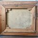 Vintage Landscape oil on canvas With Wooden frame