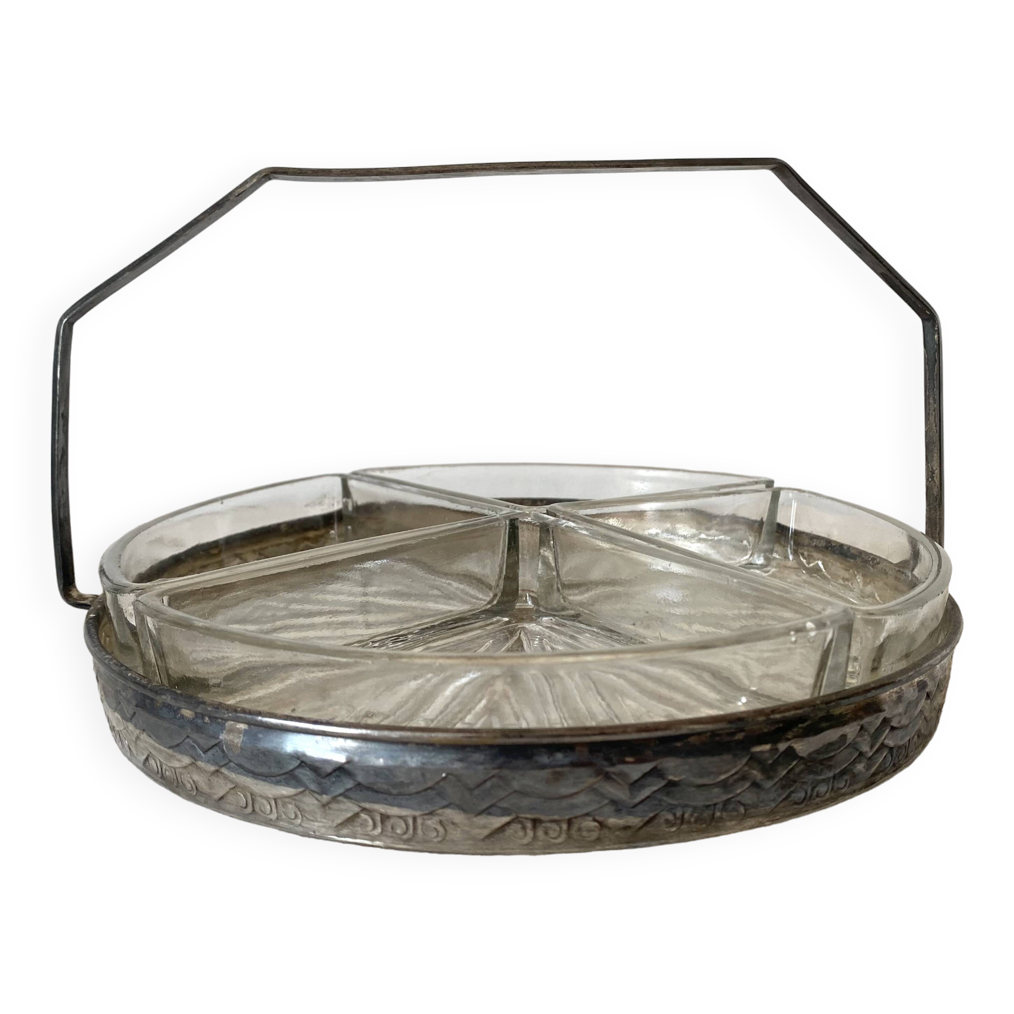 Art Deco serving dish