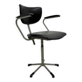 Mid-century 3311 desk chair by Toon de Wit for Gebroeders de Wit, 1960s