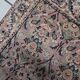 Handmade vintage Persian Kerman rug  61cm x 97cm 1950s