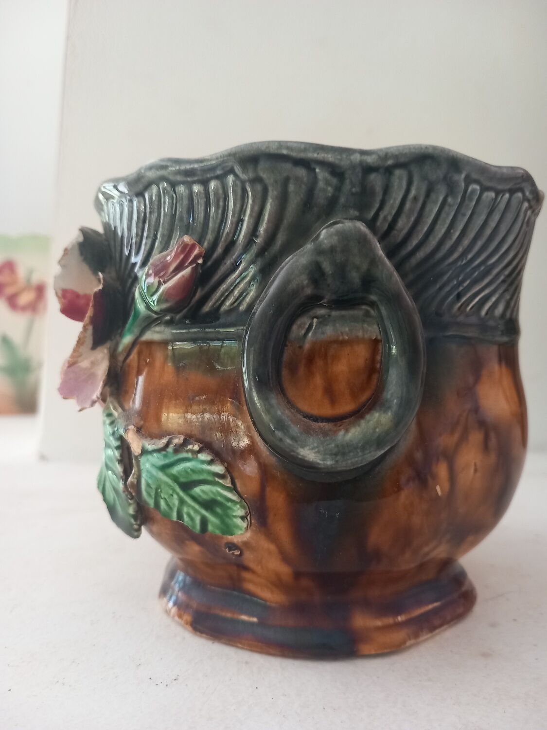 Slip pot cover
