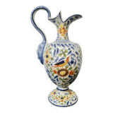 old ceramic ewer signed AR