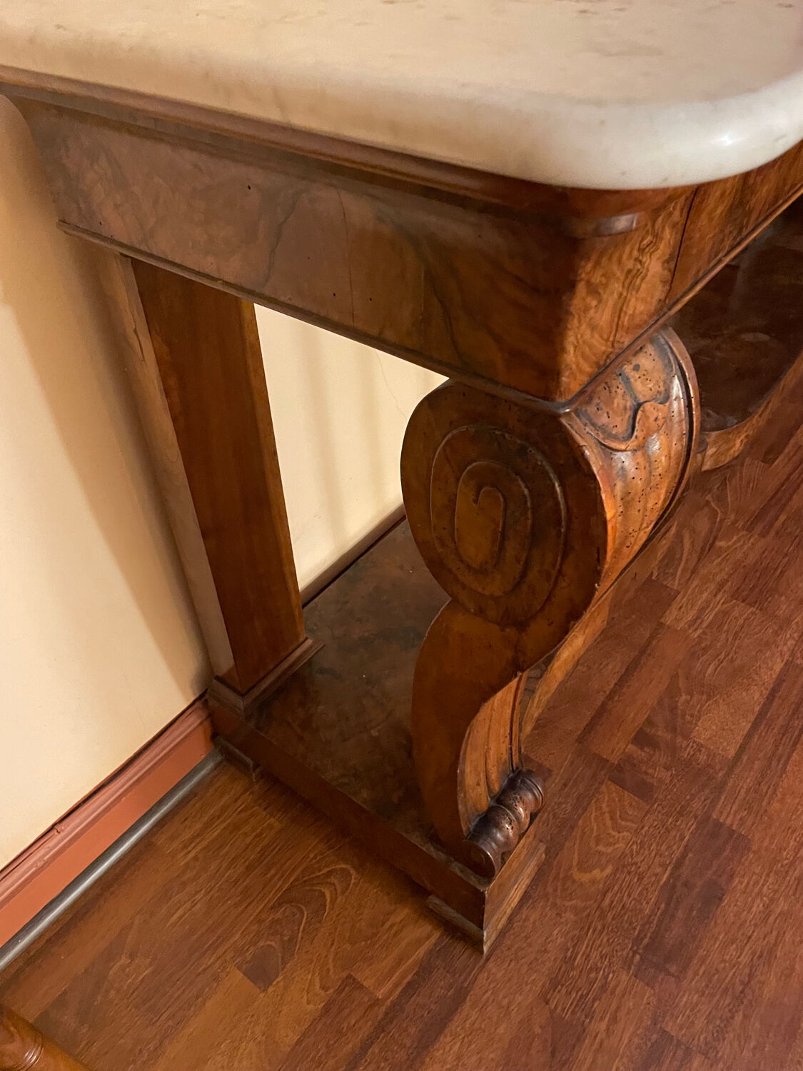 19th-century console