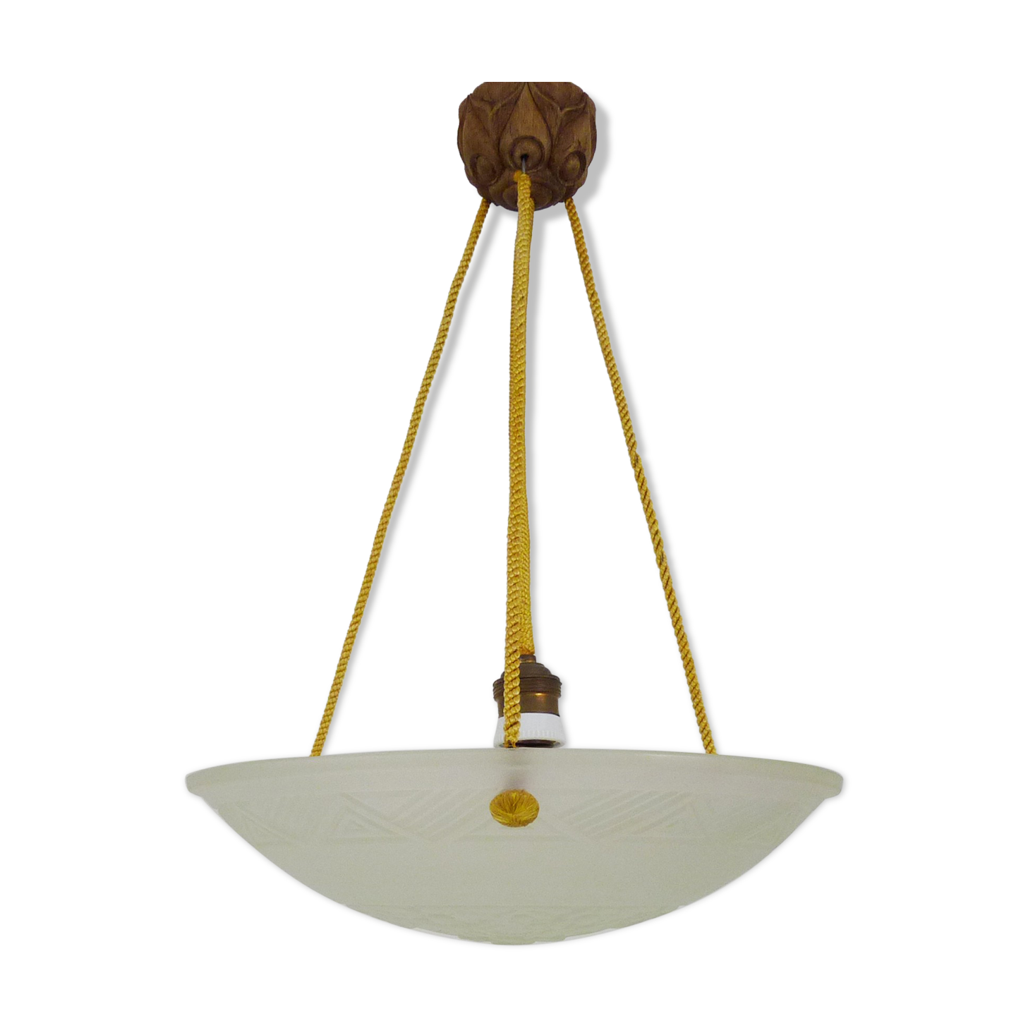 Art Deco hanging lamp