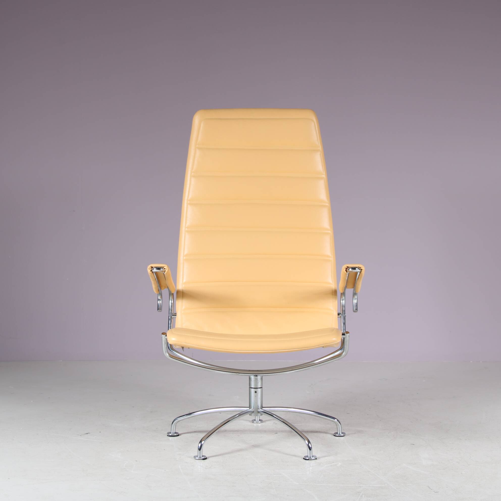 1980s “Sas” Chair by Jens Ammudsen for Fritz Hansen, Denmark