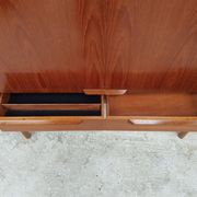 Md century Mcintosh bar cabinet