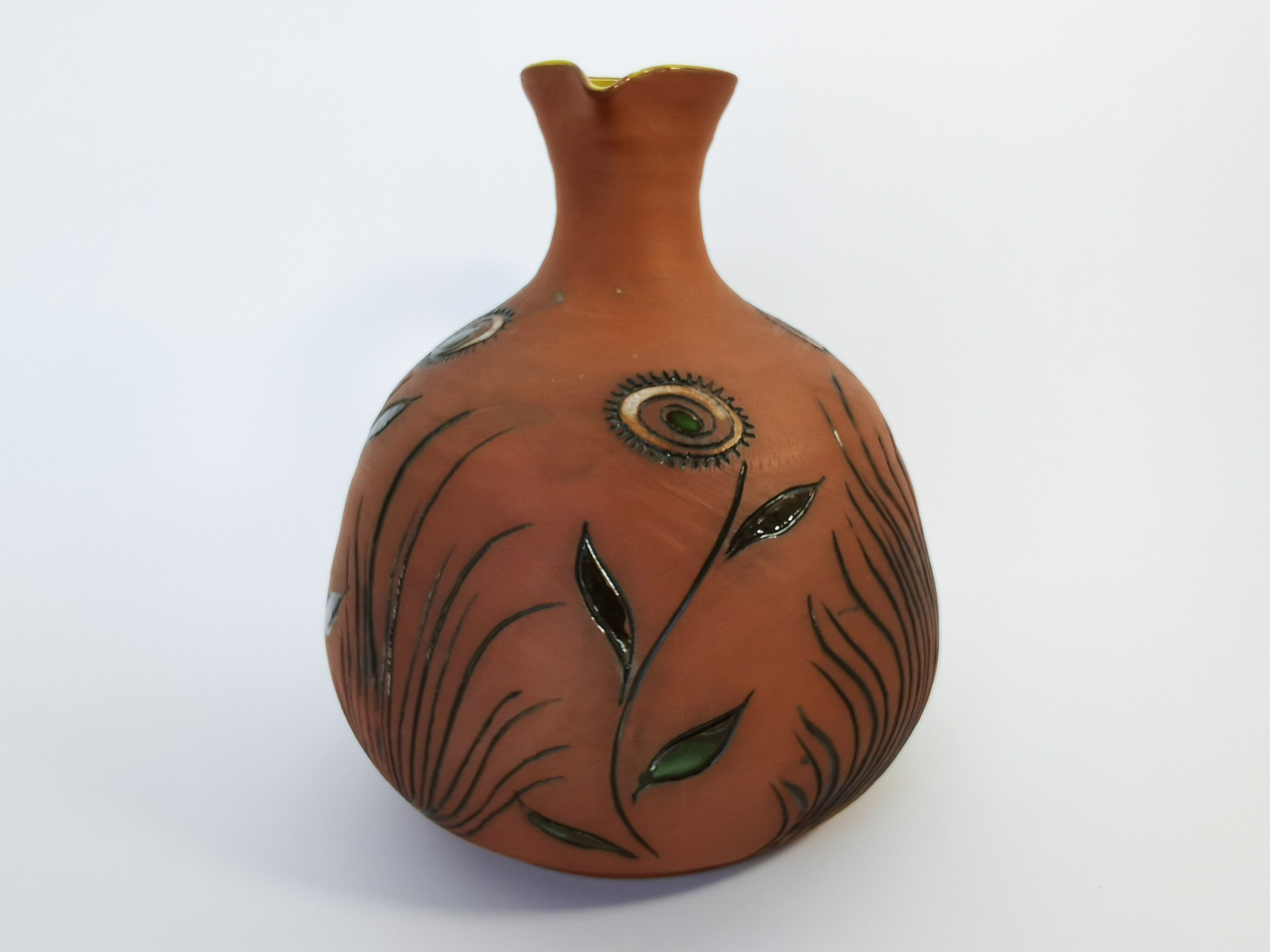 Decorative pitcher by Treimane Val-David from the 1960s