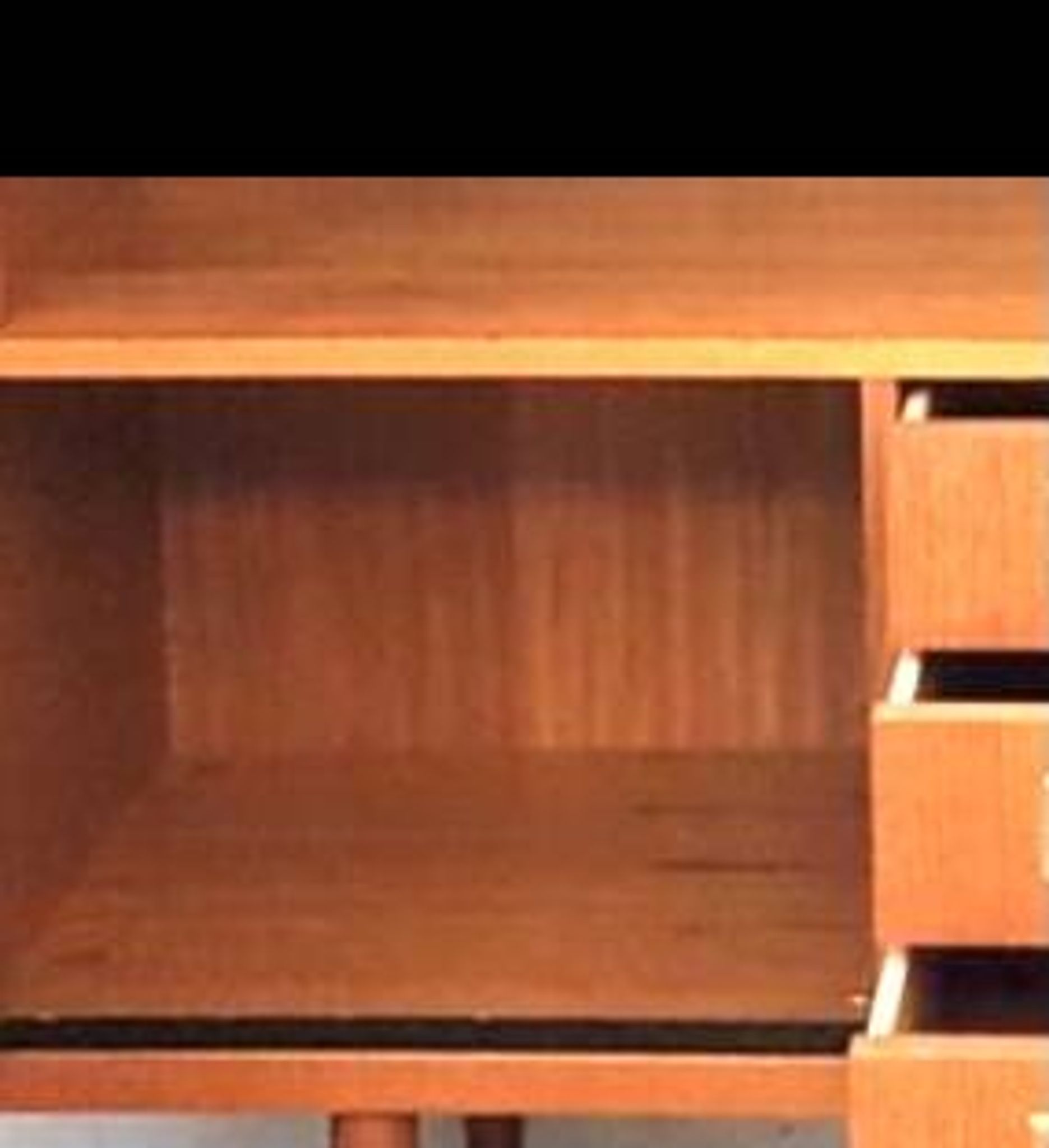 Vintage Scandinavian teak sideboard