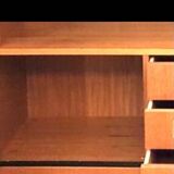 Vintage Scandinavian teak sideboard