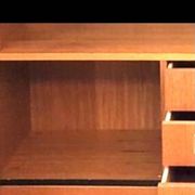 Vintage Scandinavian teak sideboard