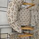 Pair of 1960 flowered armchairs