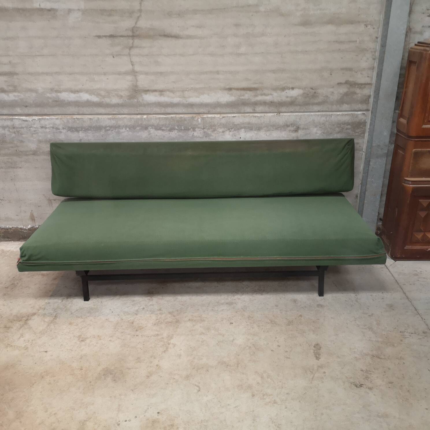 canapé banquette convertible simard airborne 1958 vintage design cl 106