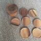 Wood coasters