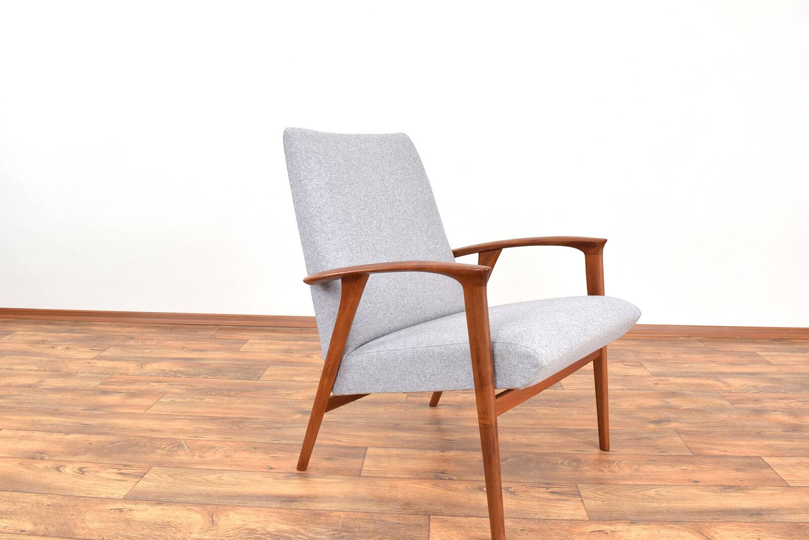 Mid-Century Danish Teak Lounge Chair, 1960s.