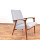 Mid-Century Danish Teak Lounge Chair, 1960s.