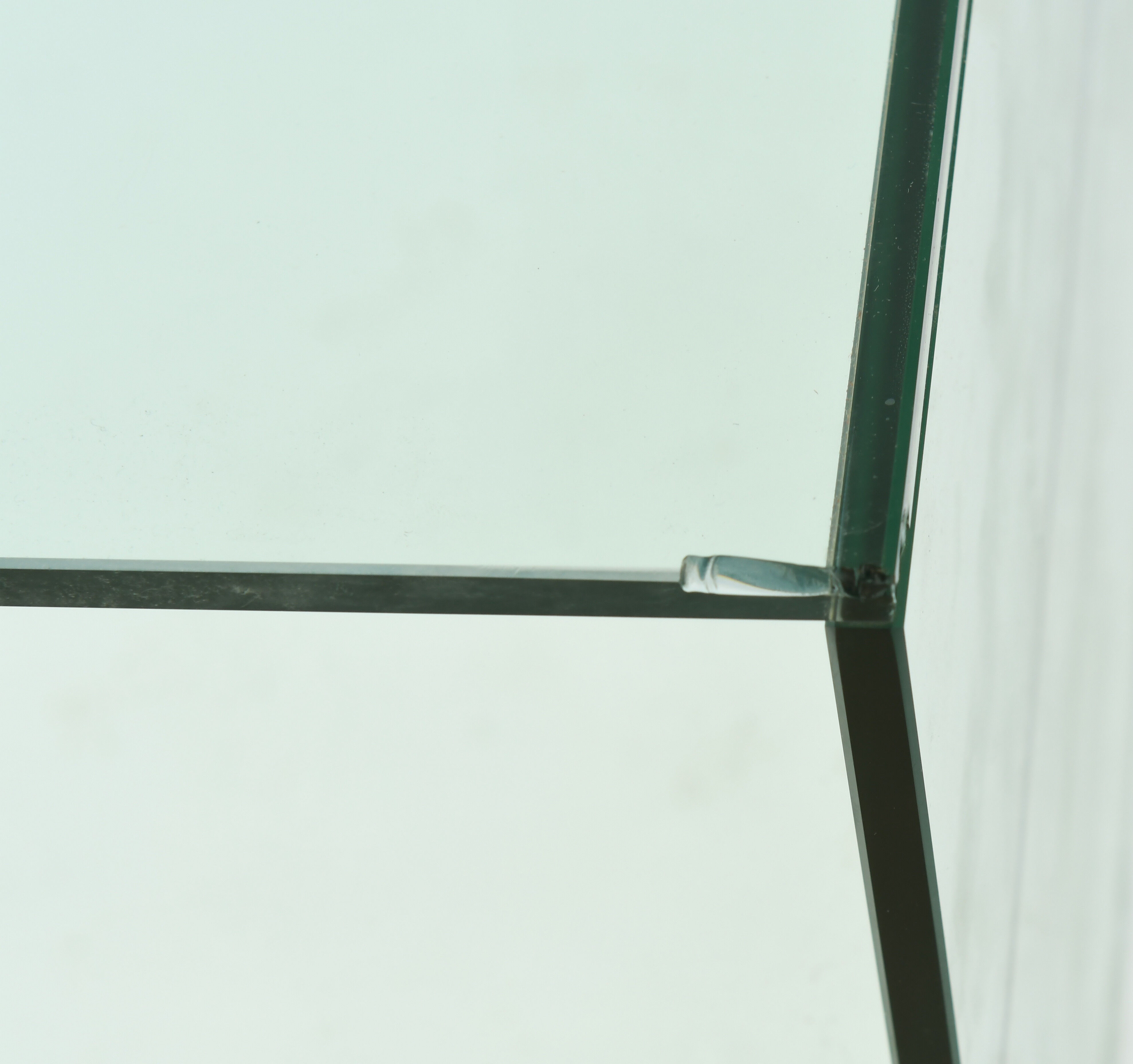Table basse en verre