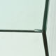 Table basse en verre