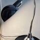 Lampe de bureau en acier chromé