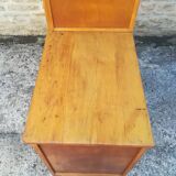 Vintage asymmetrical cabinet