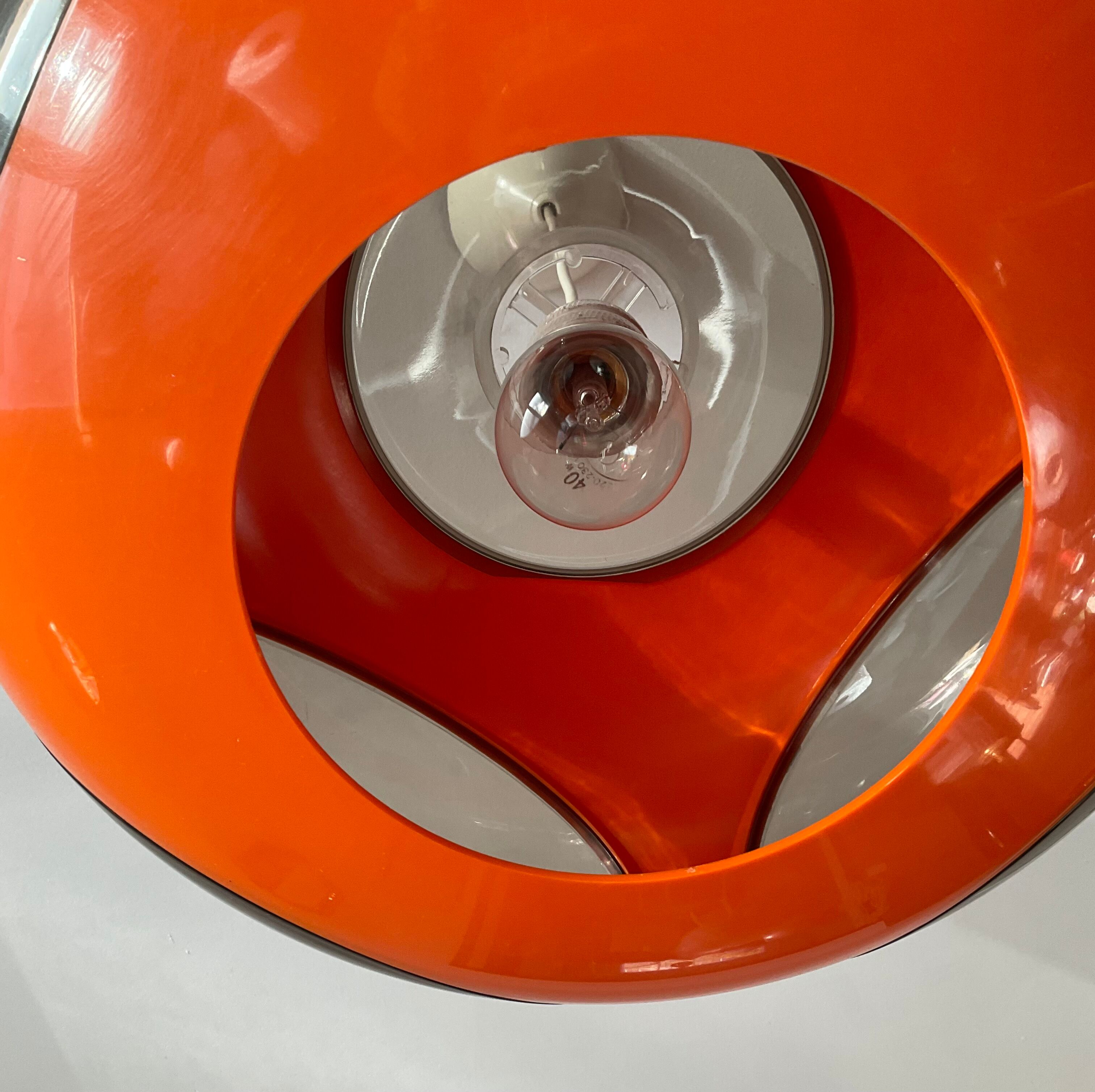 UFO suspension by Luigi Colani 70s