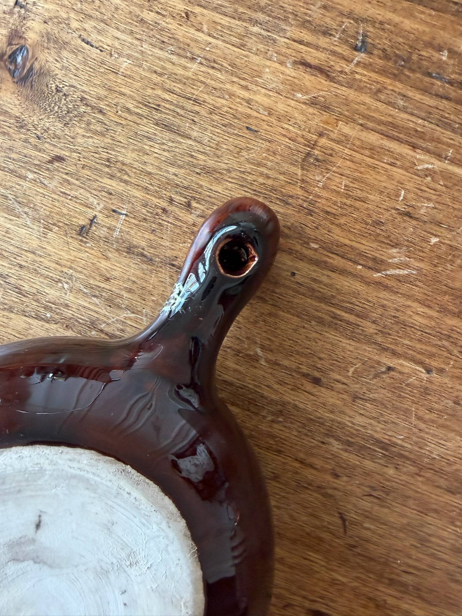 Small pan, pocket emptier - vintage Vallauris