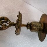 Antique candle holder