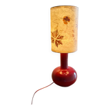 Vintage ceramic lamp from the 70s
