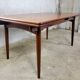 Vintage AT 312 dining table by Hans J. Wegner for Andreas Tuck