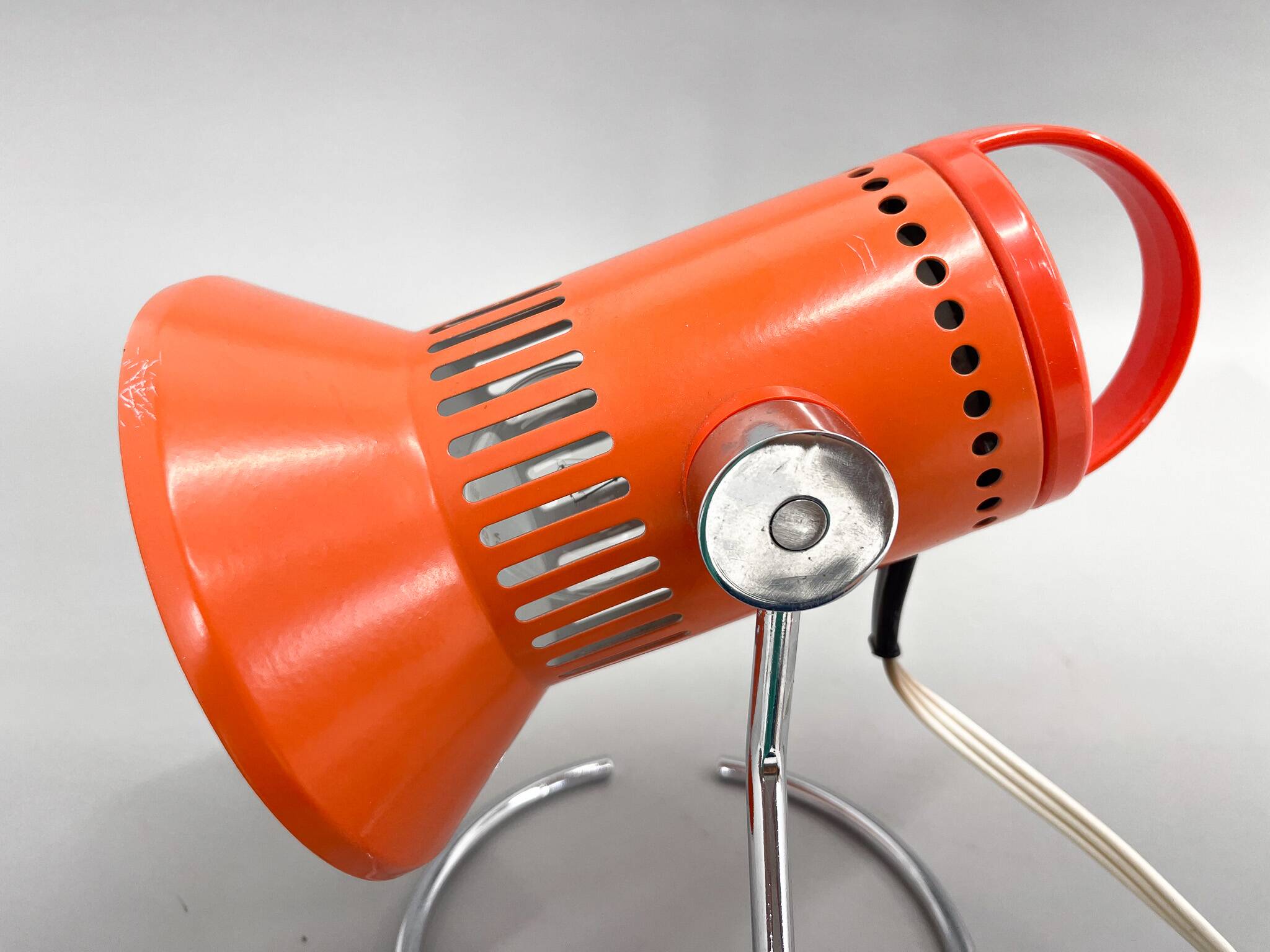 Set of Two Vintage Table Lamps from Chirana, 1970's