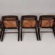 Vintage Chairs, 1960s, Set of 5