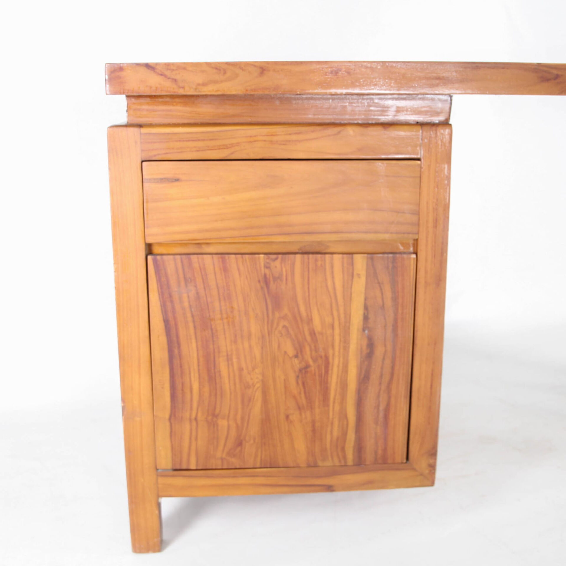Brutalist desk