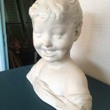Donatello's laughing child bust