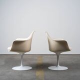 Eero Saarinen - Knoll Tulip armchairs