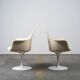 Eero Saarinen - Fauteuils Tulip de Knoll