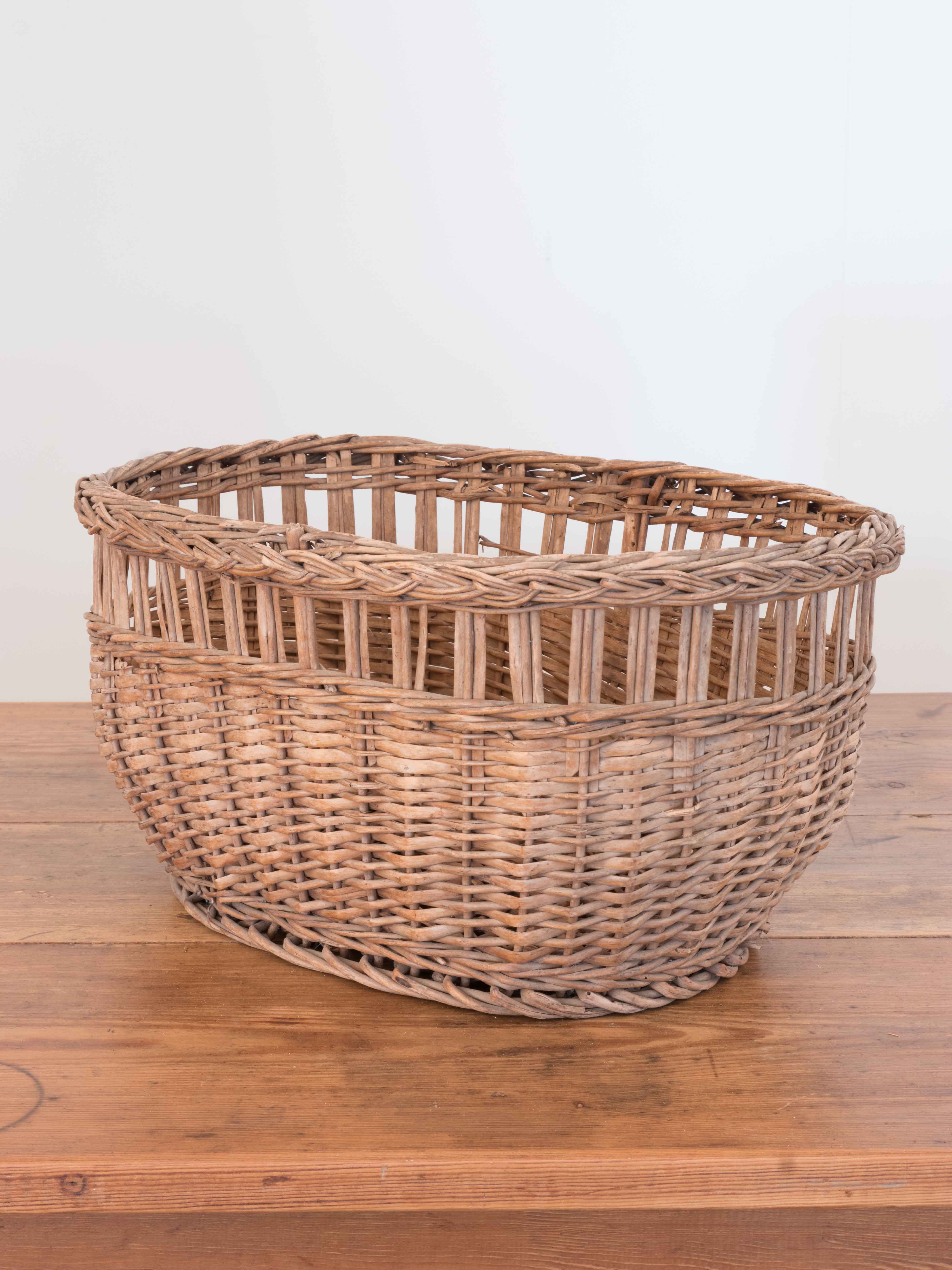 Vintage Wicker Basket