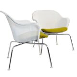 Luta chairs by Antonio Citterio for B&B Italia 2004