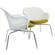 Luta chairs by Antonio Citterio for B&B Italia 2004