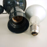 Spherical Lita hanging lamp with 3 sputnik orientable spots