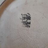 Pair of plates dabbling