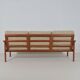 Danish 'Borneo' seats designed by Sven Ellekaer for Komfort, 1960s