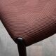 4 chaises de salle à manger danoises