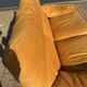 Beautiful Cassina Maralunga 2-seater in camel light patinated natural leather.