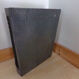 Public garden waste bin