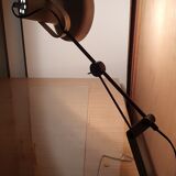 Desk lamp fixing vice of the 70s