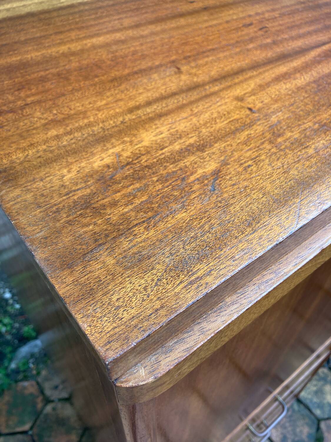 Vintage antique secretary