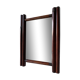 Rattan mirror  30x40cm
