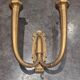 Boretti bronze wall light