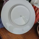 Guy Degrenne serving dish in Limoges porcelain, Venice Day Platinum