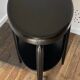 Gueridon console bois noir art déco
