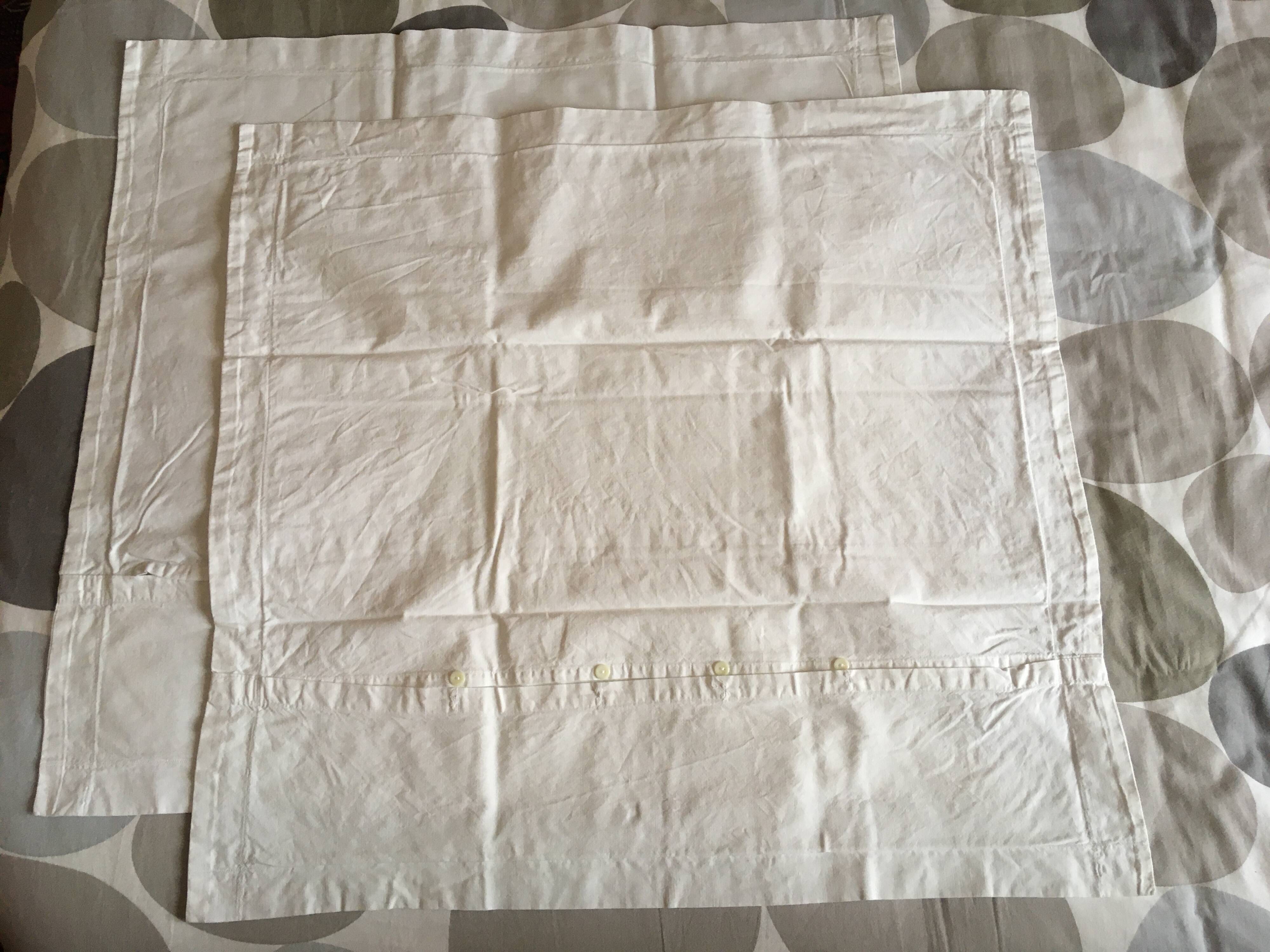 Pair of trousseau pillowcases